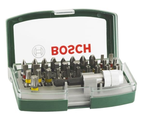 Bosch Bitssæt 2607017063, 31 stk