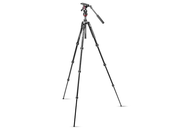 Stativkit Video Befree Advance Live Twist Alu Sort