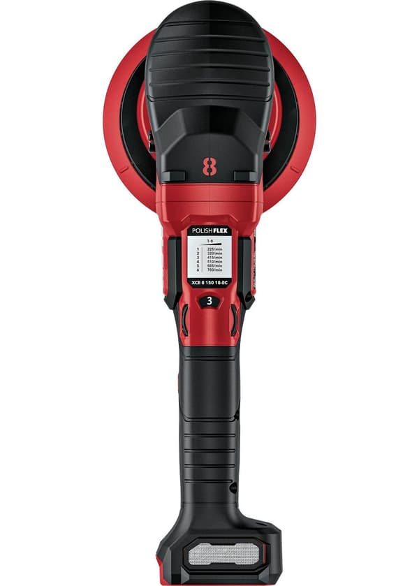 Flex Kiillotuslaite XCE 8 150 18-EC/5.0 Set