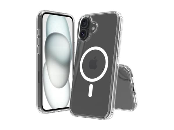 Screenor 24114SB, Suojus, Apple, iPhone 16 Plus, 17 cm (6.7"), Läpinäkyvä