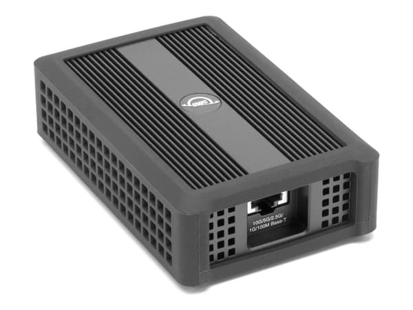 OWC Thunderbolt 4, Langallinen, Ethernet, 10000 Mbit/s, musta