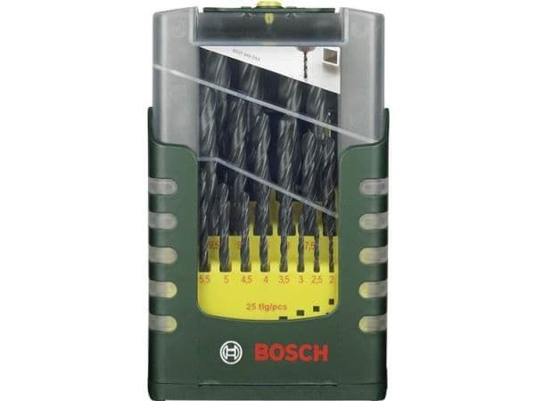 Bosch METALLBORRSATS HSS-R 25 st PL