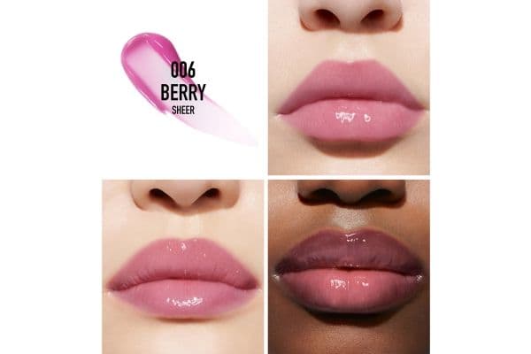 Dior Lip Maximizer Berry A lipgloss