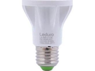 Leduro - LED-lyspære - form: A60 - E27 - 6 W - 3000 K