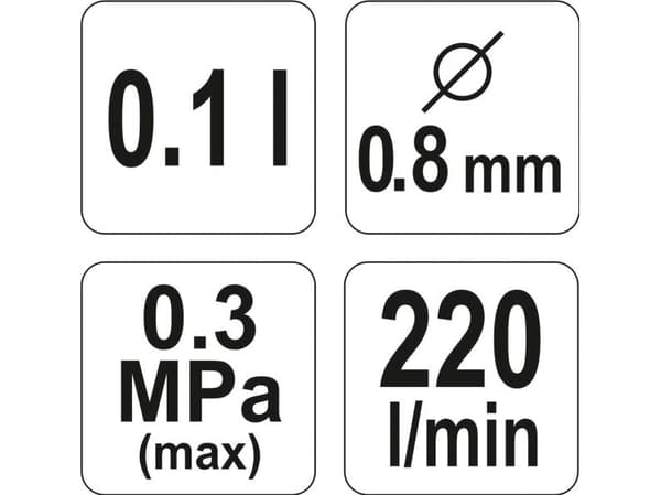 Sprutpistol YT-2357