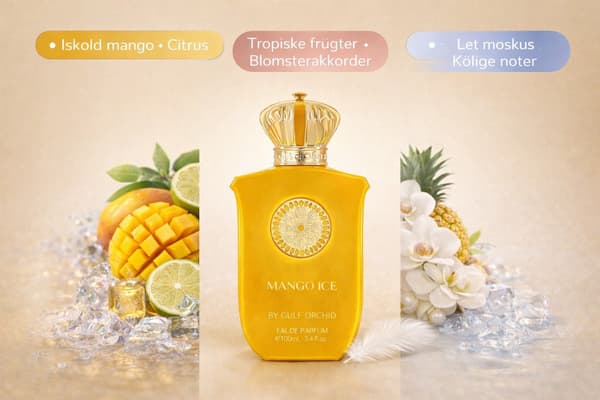 Gulf Orchid Mango Ice Eau De Parfum 100 ml (unisex)