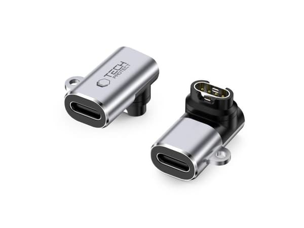 TECH-PROTECT ULTRABOOST ADAPTER TYPE-C TO GARMIN WATCH GREY
