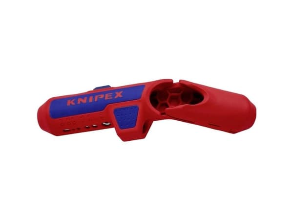 Knipex ErgoStrip, 74 g, Sininen, Punainen