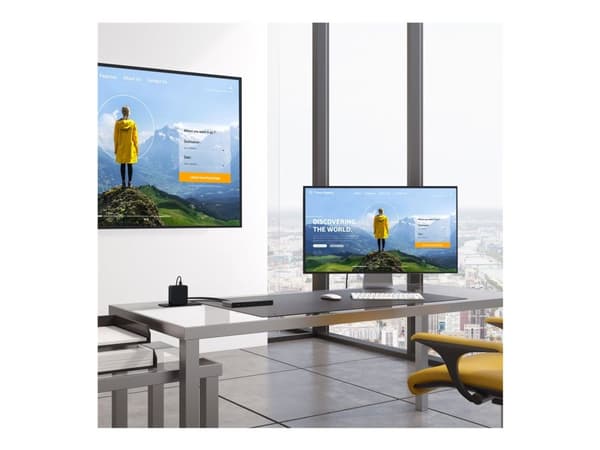 j5create JDSH814 - Video/lyd-splitter - 8K - 4 x HDMI - stasjonær