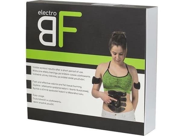 HMS Electro Bf – elektrostimulator for muskler