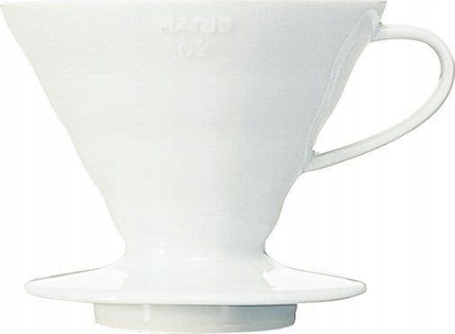 Hario keramisk Drip V60-02 hvit