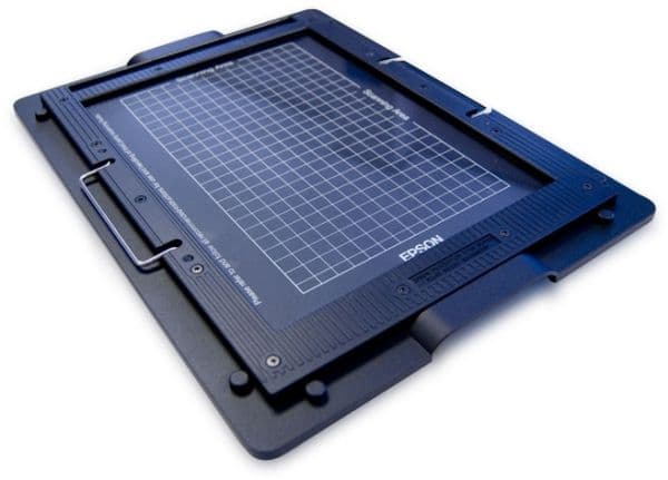 Epson -märkäskannausalusta, Musta, 1 kpl