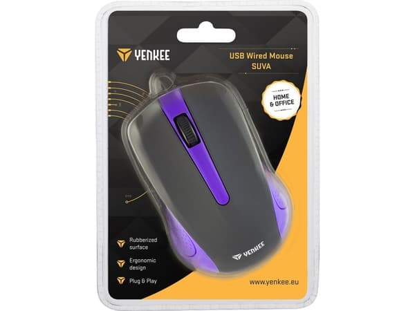 Yenkee YMS 1015PE mus (45010822)