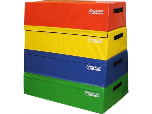 Master Plyometric Box Set 4in1 Jump Box MASTER Plattform 120 cm