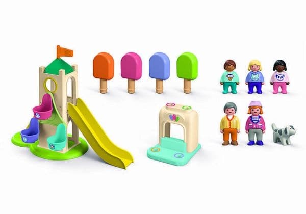 Playmobil Junior 71703, Lekplats, 1 År, Multifärg, Plast