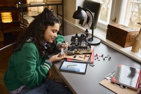 LEGO Wednesday 76788 Nevermore Academy