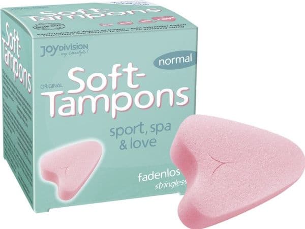 Joydivision Soft-tamponer normal (normal), 3-pakning