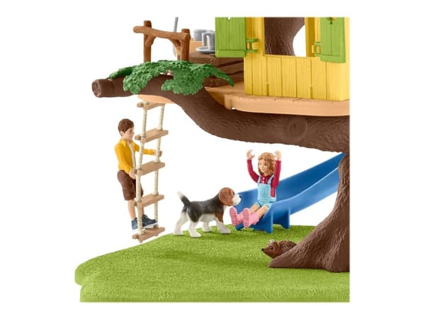 Schleich Adventure tree house