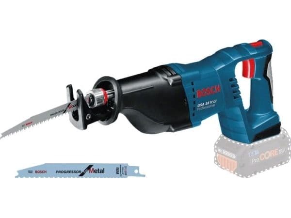 Bosch bajonetsav GSA 18 V-LI, Solo
