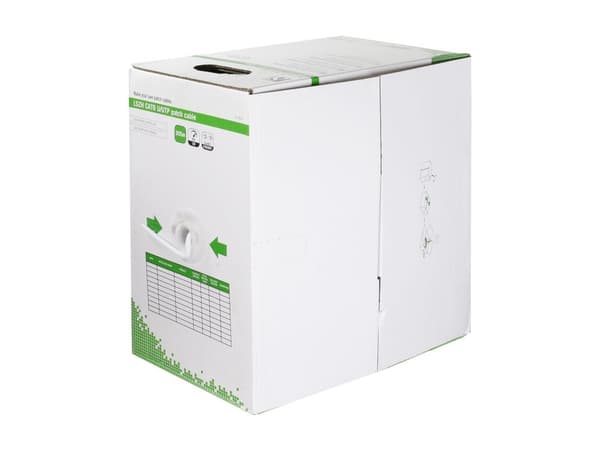 DELTACO - Samlet kabel - UTP - CAT 6 - hvit
