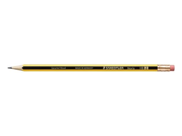 Noris blyant m/topgum HB 100% PEFC