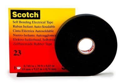 Selvvulkaniserende Tape 23 19 mm x 9,15M