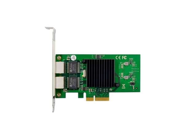 Microconnect MC-PCIEX4-82576-D, Intern, Kabel, PCI Express, Ethernet, 1000 Mbit/s
