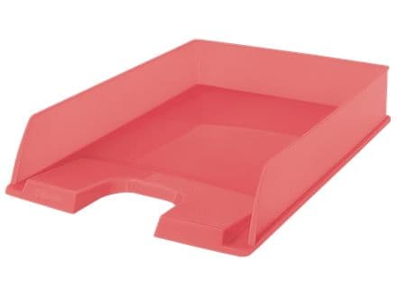 Brevbakke Esselte Colour'Breeze tran.kor - (10 stk.)