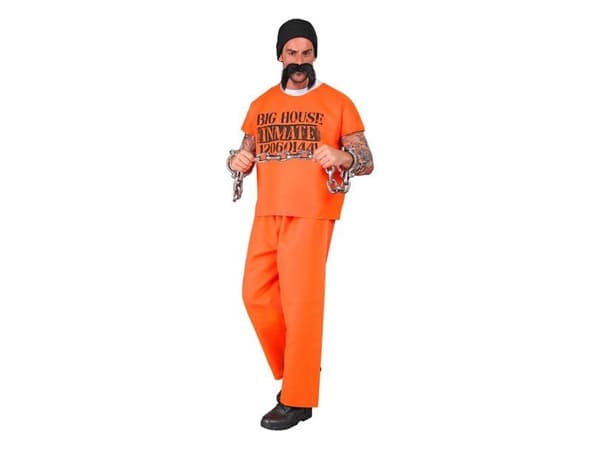 Fange kostume