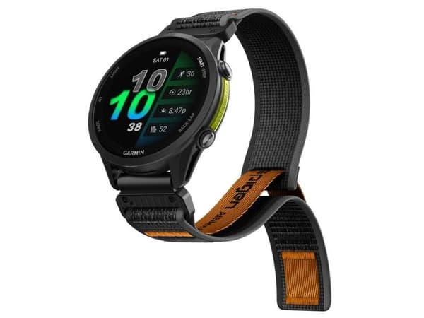 Spigen SPIGEN ATHLEX AIR GARMIN QUICKFIT 22 MM ACTIVE BLACK/ORANGE
