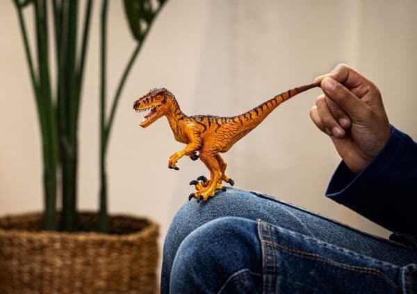 Schleich figur Velociraptor