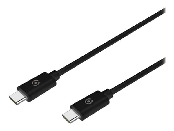 Celly ProPower - USB-kabel - USB-C (hann) til USB-C (hann) - 3 m - svart