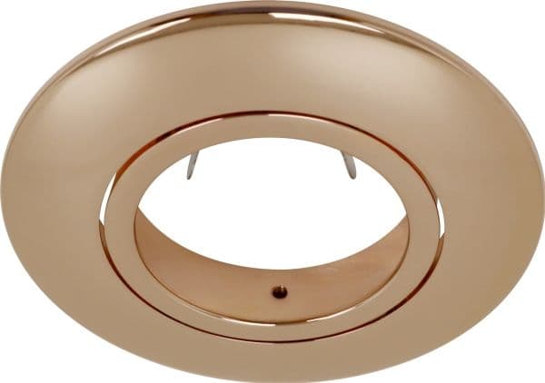 NORDTRONIC GU10 G2 front til Quick/Uni Install G2 & Uni Install Dimmer, kobber/rund