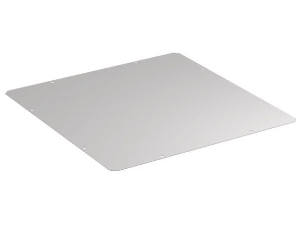 EFB Elektronik PRO-MOD01A.TS, Bottenskydd, Grå, Stål, 380 mm