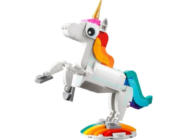 LEGO Creator 31140 Magisk enhörning