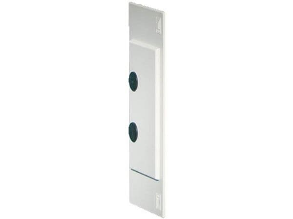 Rittal SV 9610.000, Rackdeksel, Polyvinylklorid (PVC), Grå, 2 stykker