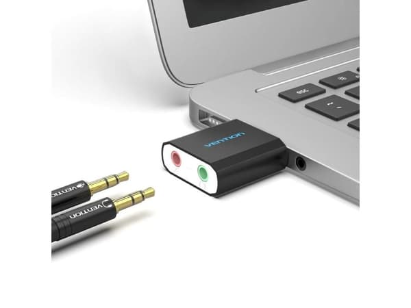 Vention VAB-S17-B lydkort 2.1 kanaler USB