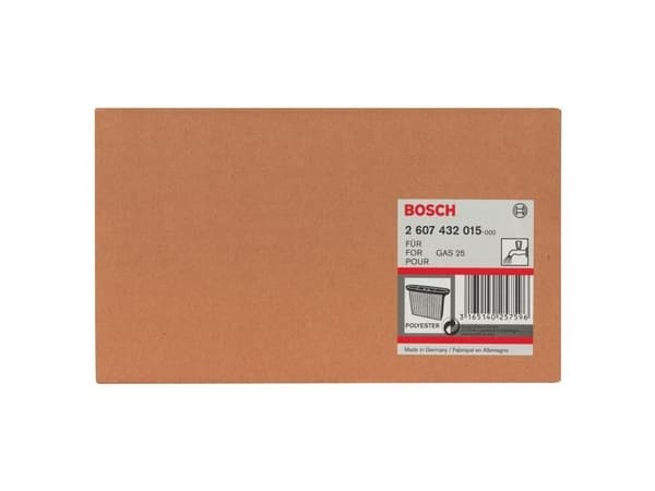 Bosch ILMANSUODATIN/POLYESTER TIL GAS 25