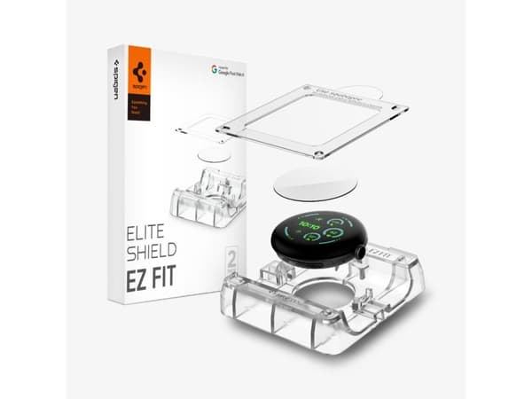 Spigen Pixel Watch Screen Protector, Transparent, Google Pixel Watch 3 (45mm), 1 styck