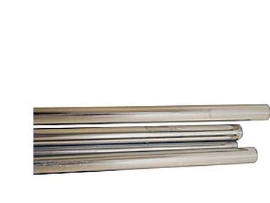 15 mm Forkromet kobberrør 2750 mm