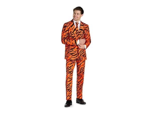 Suitmeister Tiger orange