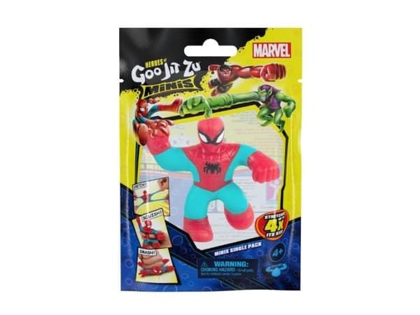 GOO JIT ZU MARVEL MINIS S6 ASS CDU - assorterad
