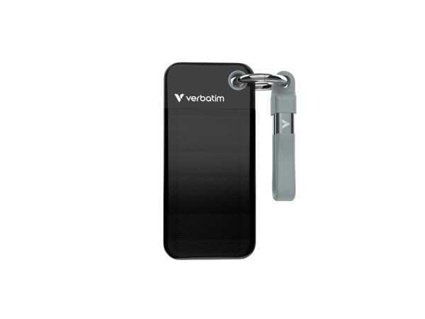Pocket SSD USB 3.2 Gen 2 128GB Black/Grey