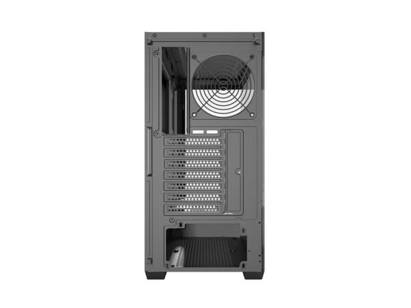 "Darkflash DS900W tuulettimeton PC-kotelo (musta)