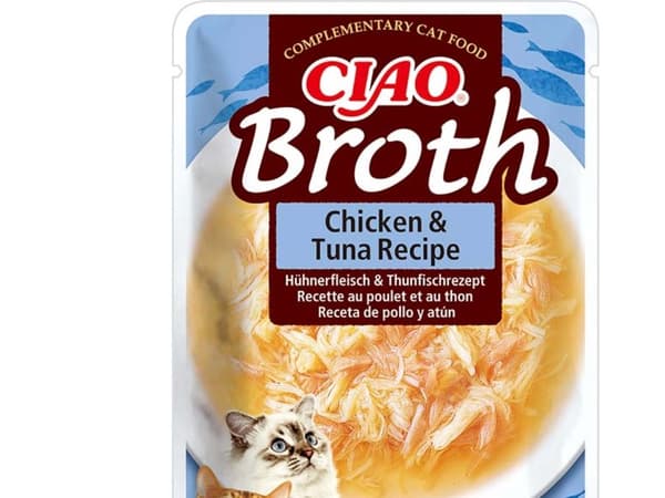 Ciao Broth Chicken with Tuna Recipe Våtfoder