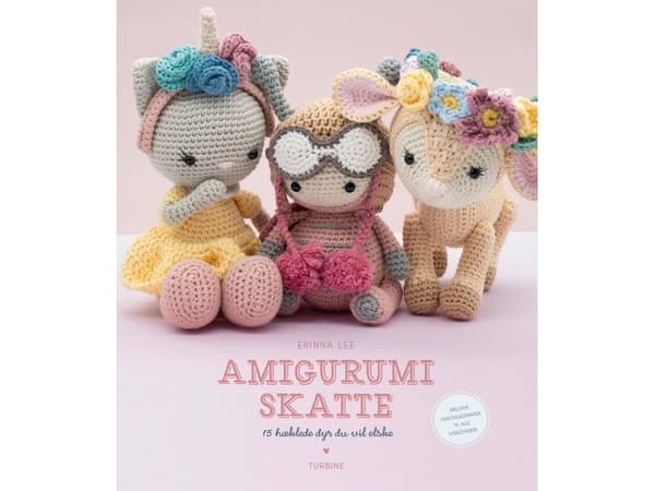 Amigurumiskatte | Erinna Lee