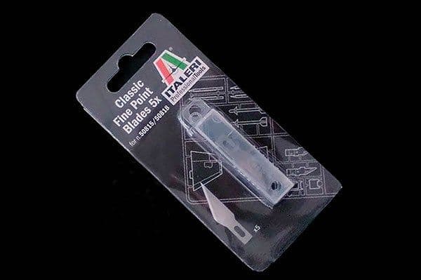 Classic Fine Point Blades (5x)