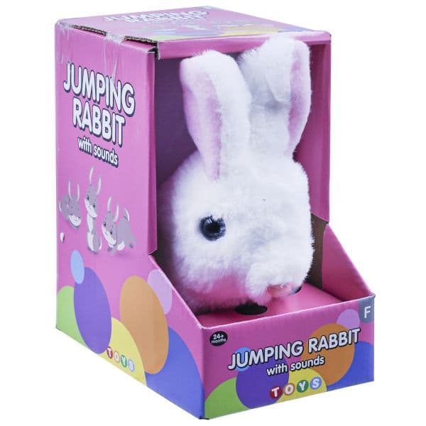 Jumping Rabbit w/sound 2-asst
