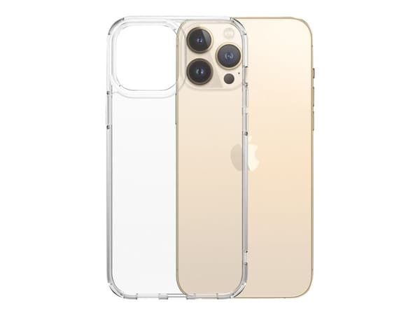 PanzerGlass ® HardCase iPhone 13 Pro Max | Clear, Suojus, Apple, Apple - iPhone 13 Pro Max, Läpinäkyvä