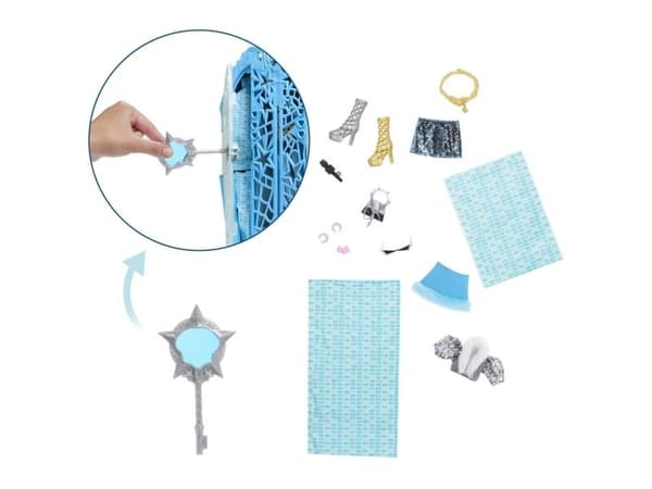 Monster High Skulltimate Secrets modefashiondocka, Frankie
